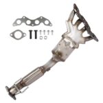 VAVICARS Catalytic Converter Direct-Fit Stainless Steel For 2012 2013 2014 2015 2016 2017 2018 Ford Focus 2.0L(EPA Approved)