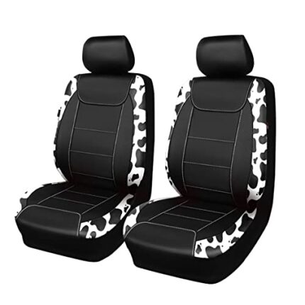car seat covers cow print