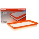 FRAM Extra Guard Flexible Panel Engine Air Filter Replacement, Easy Install w/Advanced Engine Protection and Optimal Performance, CA12289 for Select Lexus, Subaru and Toyota Vehicles