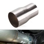 BARTOO Universal 2.5-3" Stainless Steel Exhaust Adapter Pipe Connector Joint - Image 4