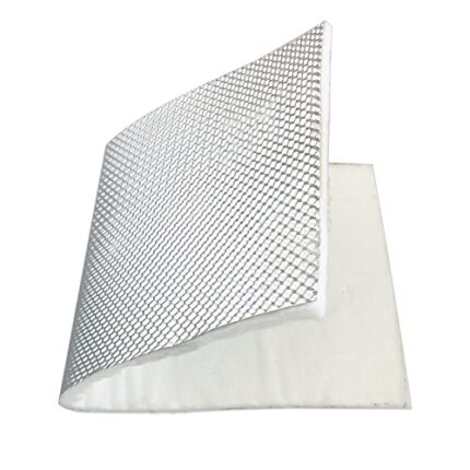 Peastorm Exhaust Wrap Heat Shield Automotive Aluminum Material Muffler Wrap Insulation Armor, 12" x 24"
