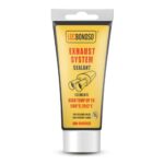 LOCBONDSO High Temp Muffler and Tailpipe Sealer - Exhaust System Sealant - 2.6 oz. Muffler Repair Kit for Auto Vehicles Exhaust, Mufflers, Tailpipes
