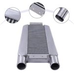 High-Performance Universal Aluminum Turbo Intercooler - 24x11x3 Inches Upgrade - Image 5