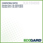 Premium Engine Air Filter for Honda CR-V Civic 1.5L 2016-2021 High Performance OEM Replacement - Image 3