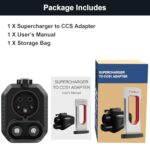 Tesla Supercharger to CCS Adapter - 500A 1000V Fast Charging for EVs - Image 9