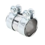 VW Golf Jetta Passat Exhaust Pipe Sleeve Connector Clamp 62x94mm - Image 4