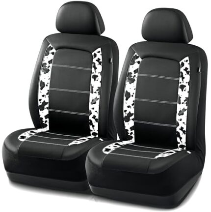 car seat covers cow