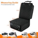Ultimate Pet Car Seat Cover: Waterproof, Scratch-Proof Front Seat Protection for Dogs - Image 5
