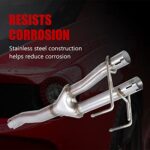 High-Performance Dodge Ram 1500 Muffler 409S Stainless Steel Exhaust Kit 2009-2018 - Image 3
