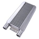 High-Performance Universal Aluminum Turbo Intercooler - 24x11x3 Inches Upgrade - Image 2
