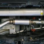 MBRP T409 Stainless Steel High-Flow Muffler 3" In/Out Replacement - Image 2