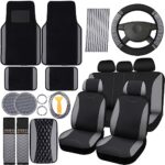 car seat covers and floor mats