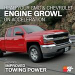 K&N Cold Air Intake Kit | High-Performance, Increases HP | Fits 2014-2020 Cadillac/Chevrolet/GMC Trucks & SUVs | 63-3082 - Image 7