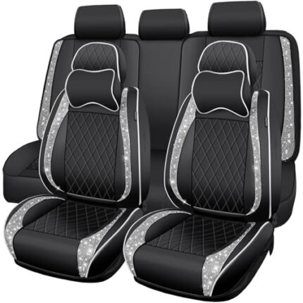 car seat covers glitter