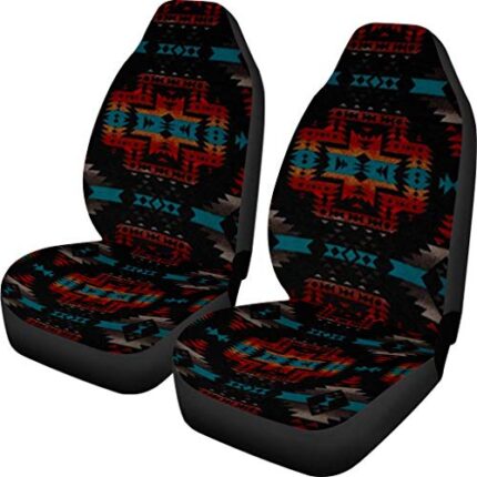 car seat covers aztec