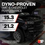 K&N Cold Air Intake Kit | High-Performance, Increases HP | Fits 2014-2020 Cadillac/Chevrolet/GMC Trucks & SUVs | 63-3082 - Image 3