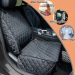 Ultimate Pet Car Seat Cover: Waterproof, Scratch-Proof Front Seat Protection for Dogs - Image 2