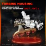 High-Performance Turbo Charger Kit for Chevy Cruze Sonic Trax Buick Encore 1.4L - Image 4