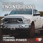 K&N Cold Air Intake RAM 1500 Hemi V8 Performance Kit - Boost Power & Acceleration - Image 8