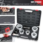 Heavy-Duty Exhaust Pipe Expander Tool Set 1-5/8" to 4-1/4" for Repair - Image 3