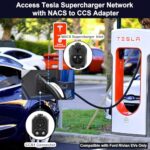 Tesla Supercharger to CCS Adapter - 500A 1000V Fast Charging for EVs - Image 6