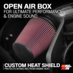 K&N Cold Air Intake RAM 1500 Hemi V8 Performance Kit - Boost Power & Acceleration - Image 7