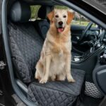 Ultimate Pet Car Seat Cover: Waterproof, Scratch-Proof Front Seat Protection for Dogs - Image 4