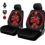 car seat covers deadpool