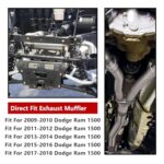 High-Performance Dodge Ram 1500 Muffler 409S Stainless Steel Exhaust Kit 2009-2018 - Image 5