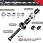 Heavy-Duty Exhaust Pipe Expander Tool Set 1-5/8" to 4-1/4" for Repair - Image 6