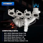 High-Performance Turbo Charger Kit for Chevy Cruze Sonic Trax Buick Encore 1.4L - Image 2