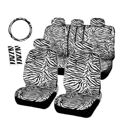 car seat covers zebra