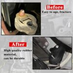 Heavy-Duty Universal Exhaust Hanger Rubber Mounting Bushings | Adjustable 2-Hole Design - Image 5