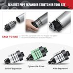 Heavy-Duty Exhaust Pipe Expander Tool Set 1-5/8" to 4-1/4" for Repair - Image 5