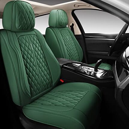 car seat covers green