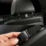 Black Panther Luxury Car Seat Covers Universal Fit Diamond Beige Leather Protector - Image 6