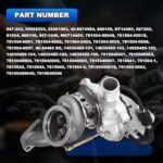 High-Performance Turbo Charger Kit for Chevy Cruze Sonic Trax Buick Encore 1.4L - Image 7