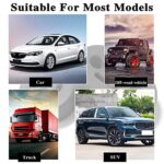 Heavy-Duty Universal Exhaust Hanger Rubber Mounting Bushings | Adjustable 2-Hole Design - Image 3