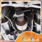 Datanly 3" Exhaust Clamp with Hanger - Universal Muffler Support (2PCS) - Image 6