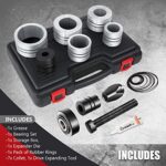 Heavy-Duty Exhaust Pipe Expander Tool Set 1-5/8" to 4-1/4" for Repair - Image 4