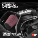 K&N Cold Air Intake RAM 1500 Hemi V8 Performance Kit - Boost Power & Acceleration - Image 6