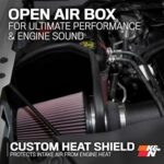 K&N Cold Air Intake Kit | High-Performance, Increases HP | Fits 2014-2020 Cadillac/Chevrolet/GMC Trucks & SUVs | 63-3082 - Image 6