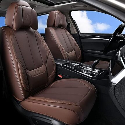 car seat covers brown