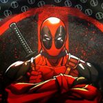 Marvel Deadpool Car Seat Covers Set with Keychain and Air Freshener (6-Piece) - Image 4