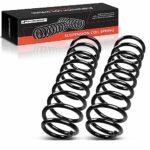 A-Premium 2Pcs Front Suspension Coil Spring Set Compatible with Jeep Wrangler 2007-2017, Driver and Passenger Side, Replace# 52126312AC