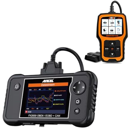 ANCEL FX2000 Enhanced Four-System Diagnostic Scanner ANCEL AD410 Enhanced OBD II Vehicle Code Reader