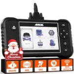 ANCEL FX3000 Elite OBD2 Scanner Diagnostic Tool, Check Engine Transmission ABS SRS Car Scanner, Diagnostic Scan Tool with SRS Airbag Code Reader, Car Diagnostic Scanner for Cars