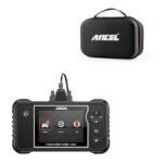 ANCEL FX3000 OBD2 Scanner, 5 Reset Services, ABS Bleeding/SAS/EPB/Oil Reset Diagnostic Scan Tool, ABS/SRS/at/Check Engine Code Reader Free Update with ANCEL Protective Case Storage Bag