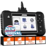 ANCEL FX3300 OBD2 Scanner, All System Scan Tool, WiFi Update Car Scanner Diagnostic Tool, Check Engine Code Reader, Diagnostic Scanner for Cars
