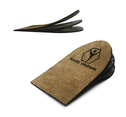 Adjustable Orthopedic Heel Lift for Heel Pain and Leg Length Discrepancies - Medium - 1 Heel Lift